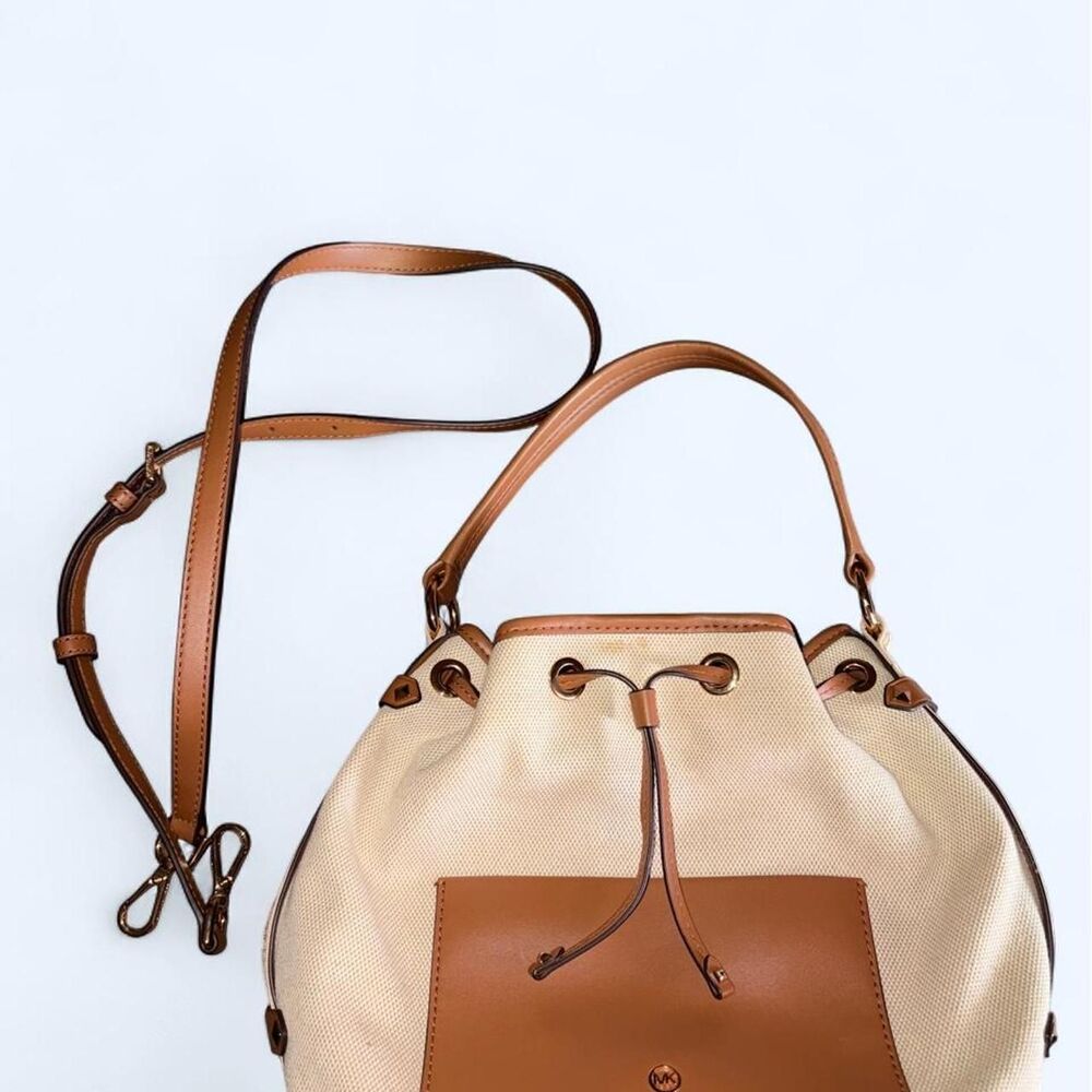 Michael-kors Women's Tan and Brown Bag
